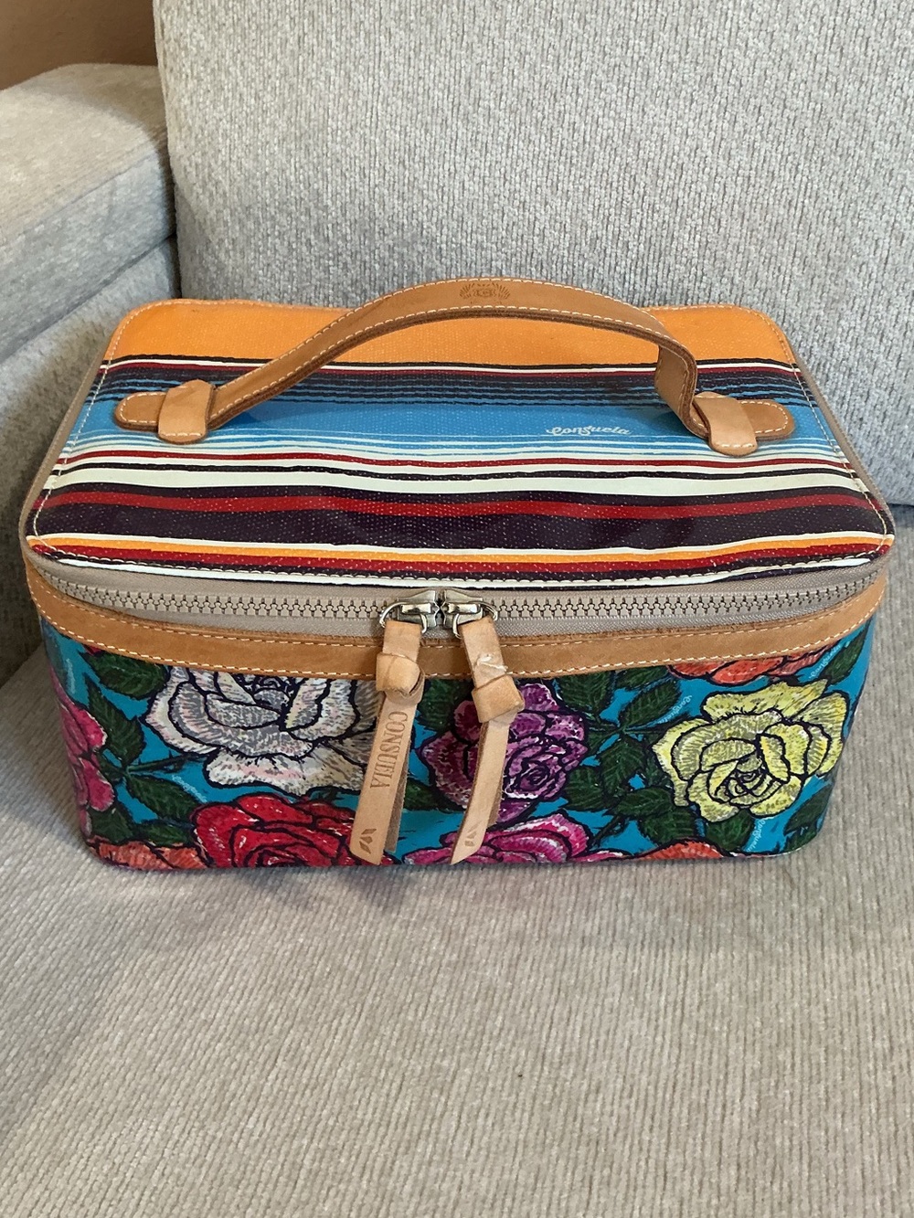Consuela Rosita Train Case